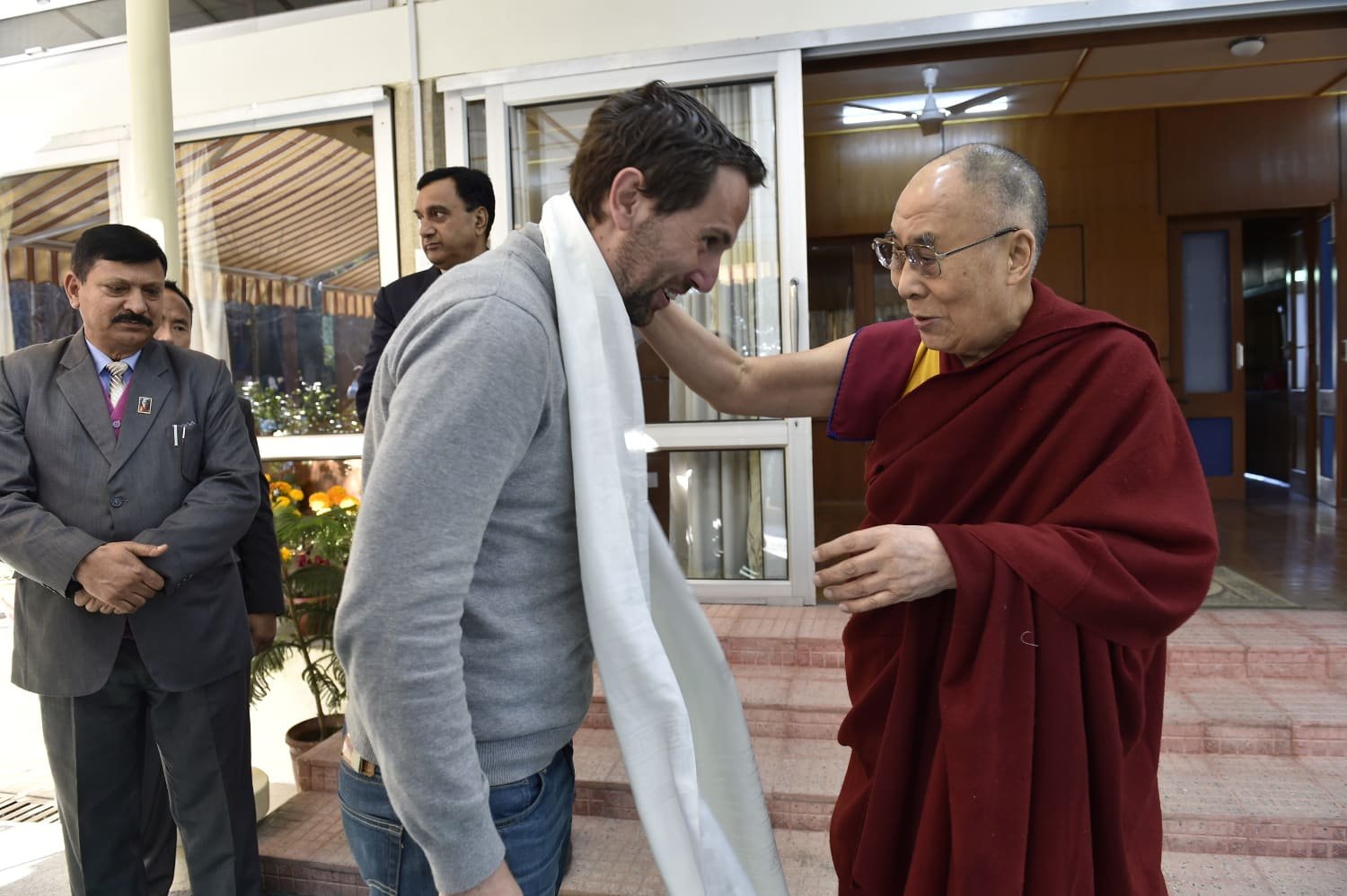 Rencontrer le dalai lama
