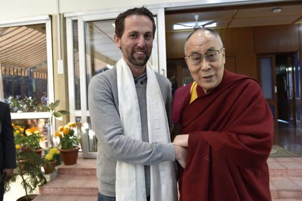 Comment rencontrer le dalai lama